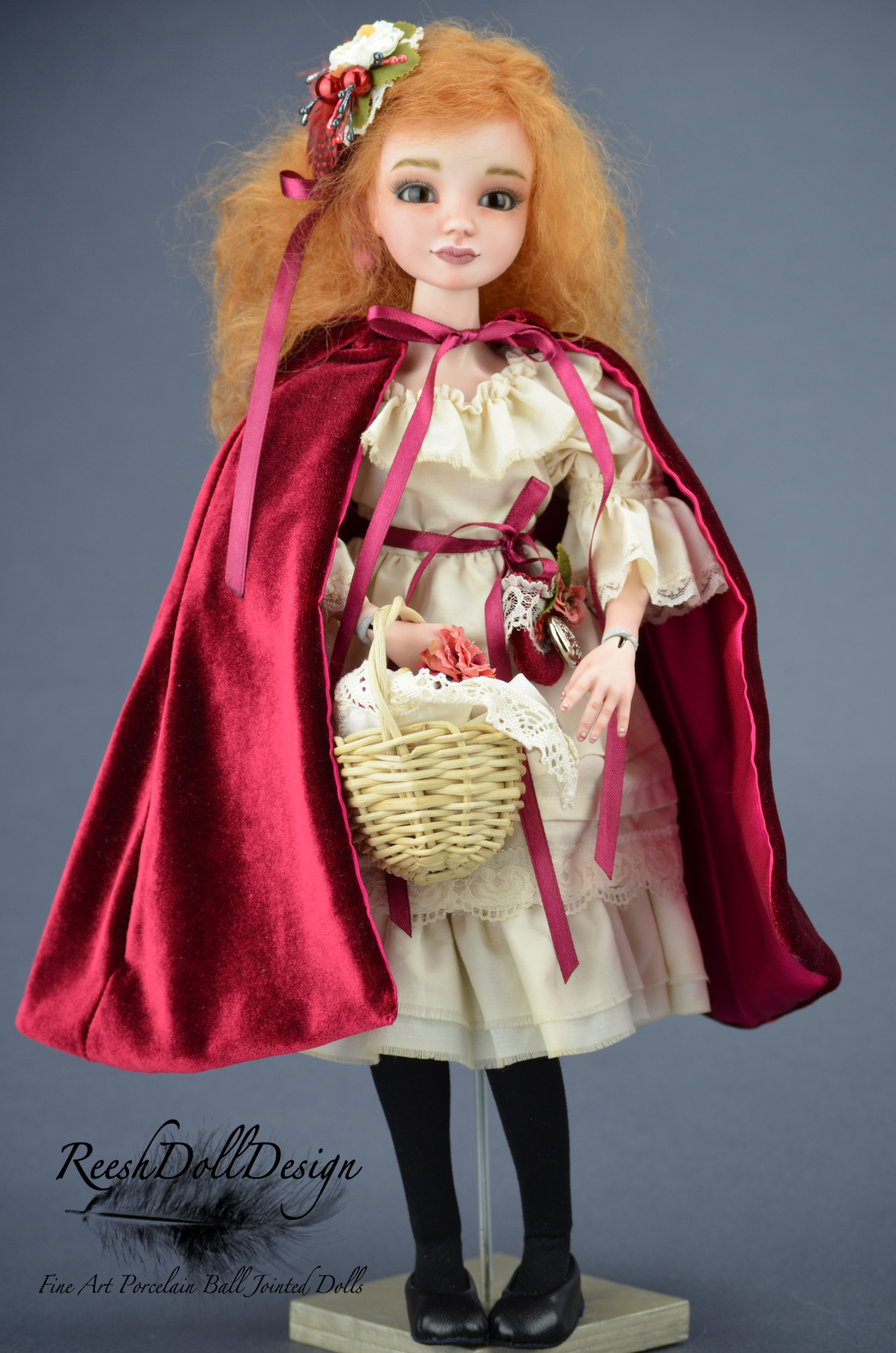 Red Ripper Doll Meet my Red Riding Hood
